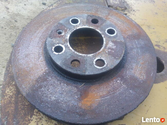 tarcza hamulcowa OPEL ASTRA G przód na 4 śruby