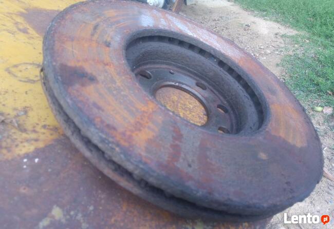 tarcza hamulcowa OPEL ASTRA G przód na 4 śruby