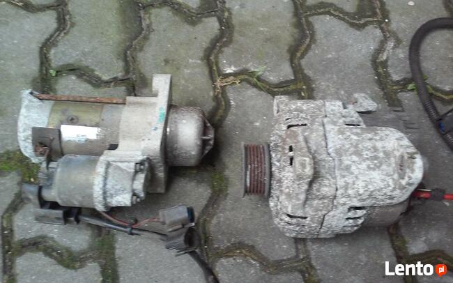 Ford fiesta rozrusznik i alternator