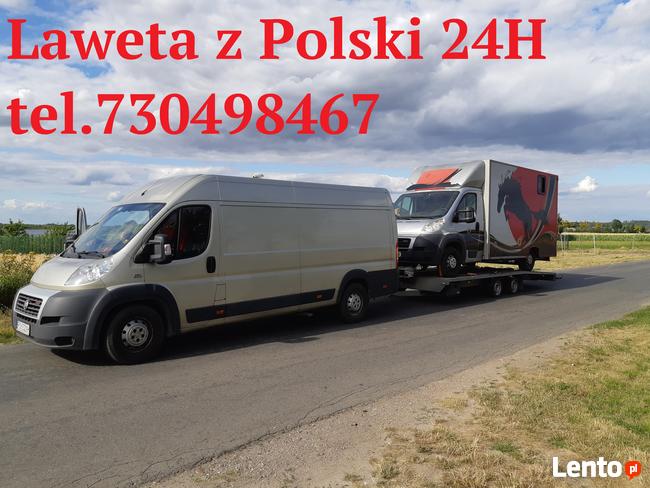 Laweta Konin tel.730498467 Mikuch transport towarów