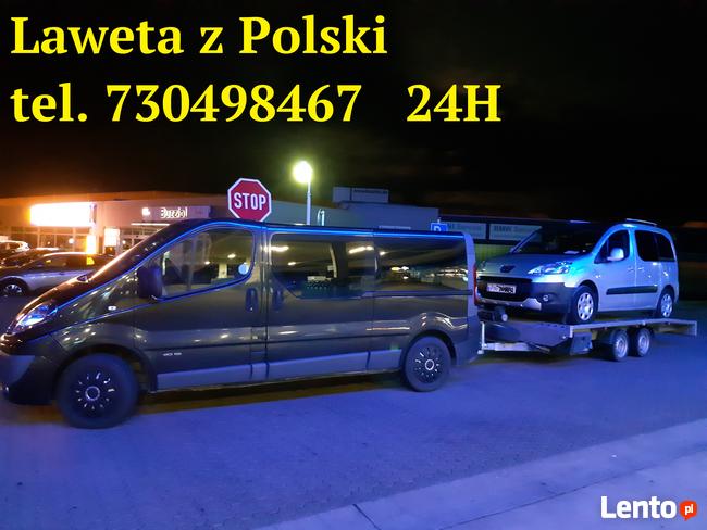 Laweta Konin tel.730498467 Mikuch transport towarów