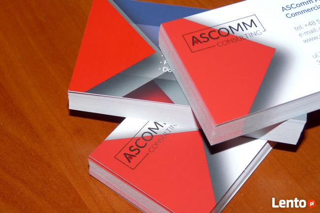 Ulotki wizytówki banery tablice reklamowe projekty i druk