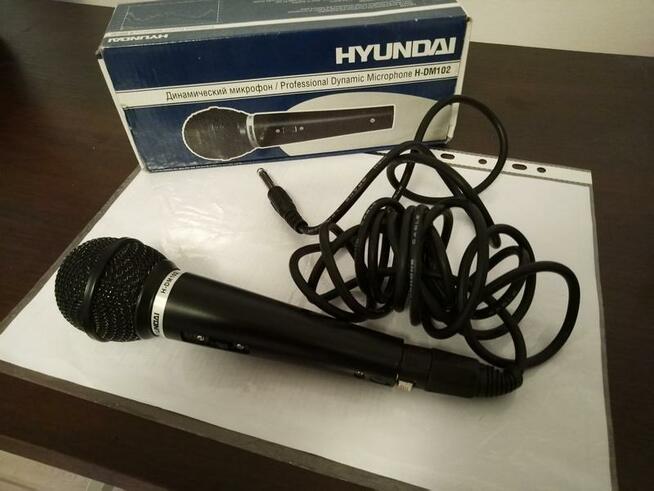 Profesjonalny mikrofon HYUNDAI H-DM102