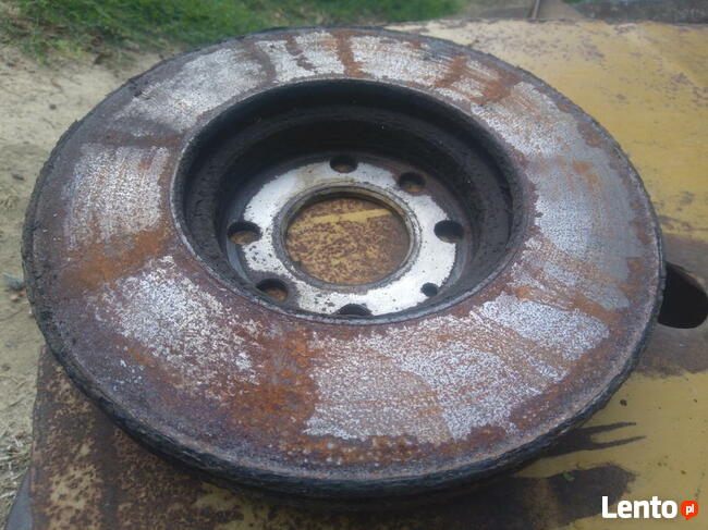 tarcza hamulcowa OPEL ASTRA G przód na 4 śruby