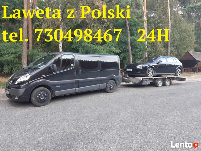 Laweta Konin tel.730498467 Mikuch transport towarów