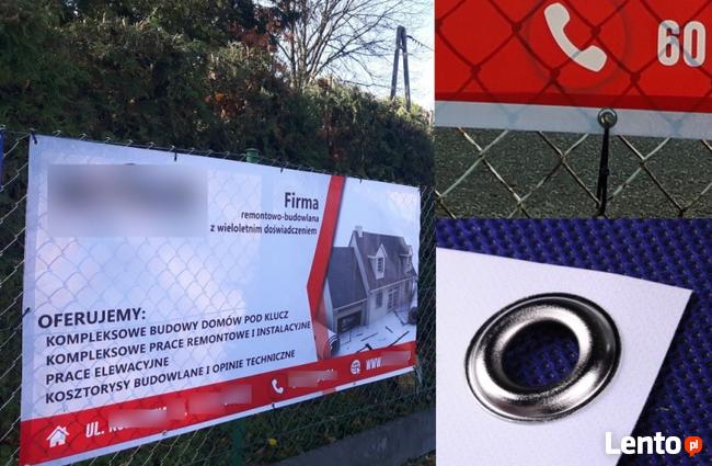 Ulotki wizytówki banery tablice reklamowe projekty i druk