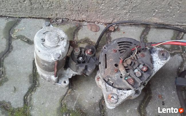 Ford fiesta rozrusznik i alternator