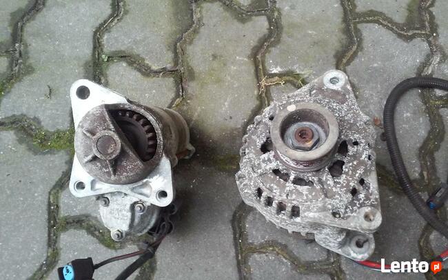 Ford fiesta rozrusznik i alternator