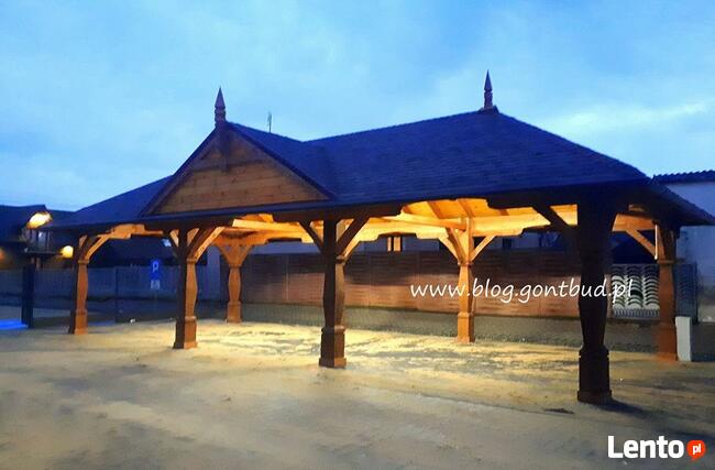 konstrukcja ciesielska - garaż / drewutnia /altana biesiadna