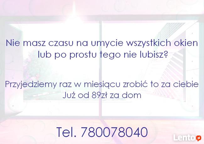 Profesjonalne mycie okien Poznań, Borówiec, Kórnik okna