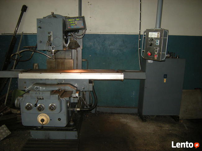 Frezarka FSS 400 HECKERT z odczytem