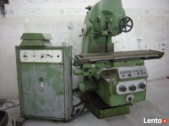 Frezarka pionowa FSS 400-V HECKERT