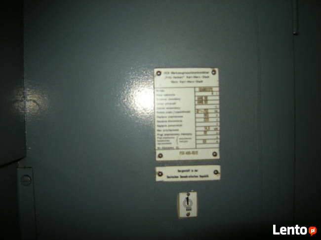 Frezarka FSS 400 HECKERT z odczytem