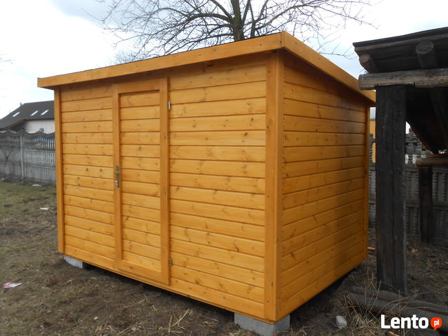 Domek ogrodowy 2,5 na 3 m