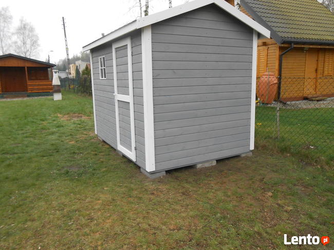 Domek ogrodowy 3,5 na 2 m