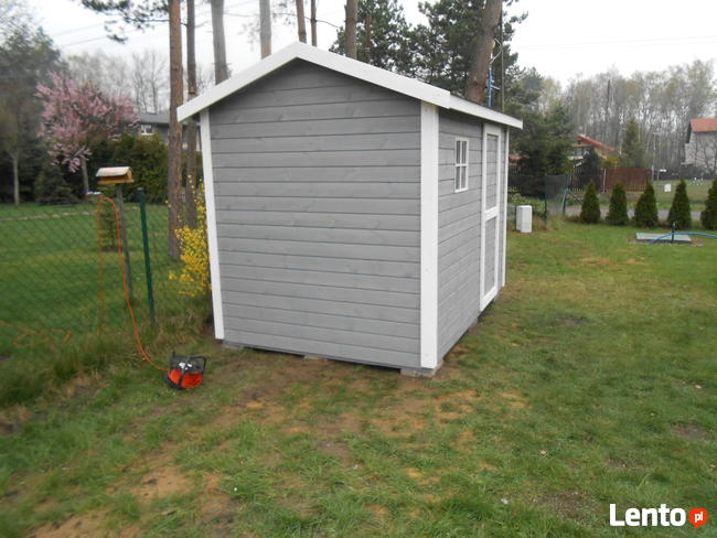 Domek ogrodowy 3,5 na 2 m