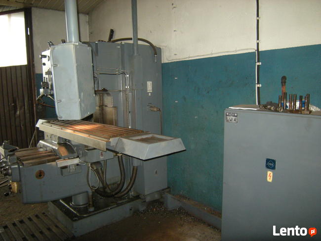 Frezarka FSS 400 HECKERT z odczytem