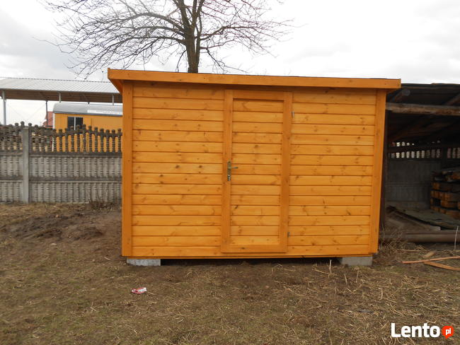 Domek ogrodowy 2,5 na 3 m