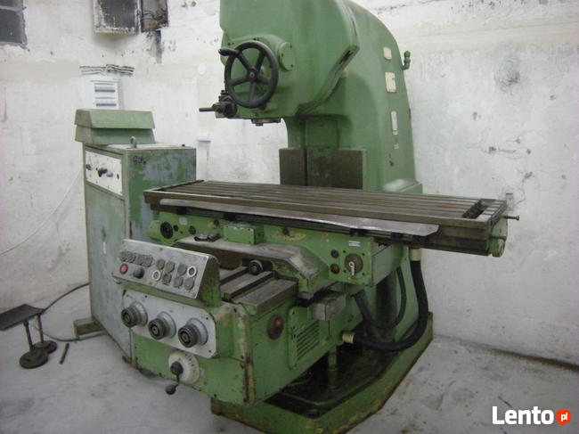 Frezarka pionowa FSS 400-V HECKERT
