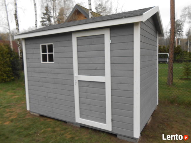 Domek ogrodowy 3,5 na 2 m