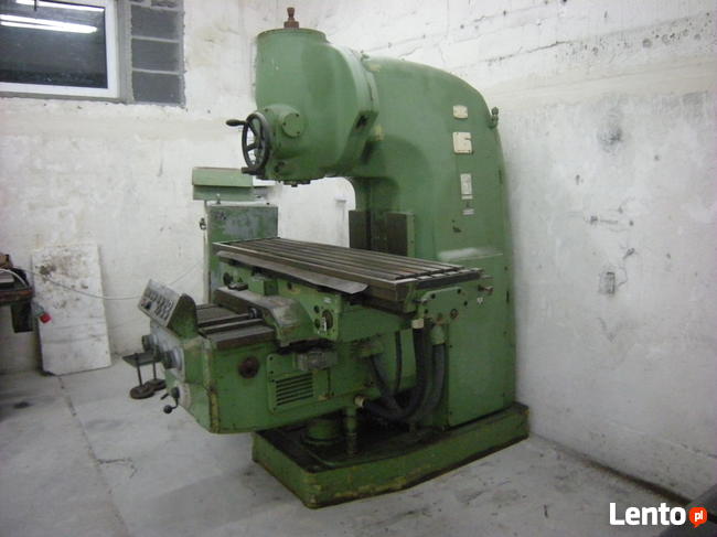 Frezarka pionowa FSS 400-V HECKERT