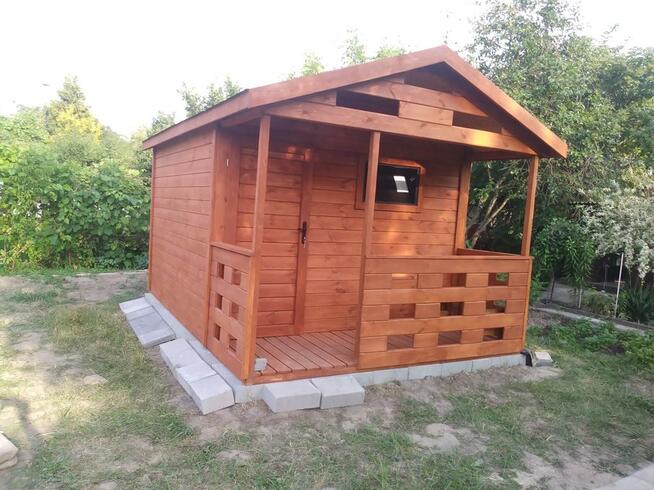 Domek ogrodowy , działkowy z tarasem 5 na 3 m