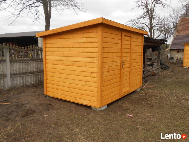Domek ogrodowy 2,5 na 3 m