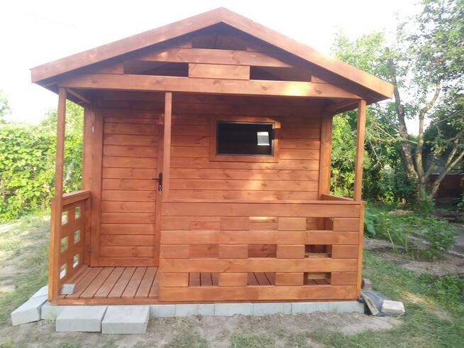 Domek ogrodowy , działkowy z tarasem 5 na 3 m