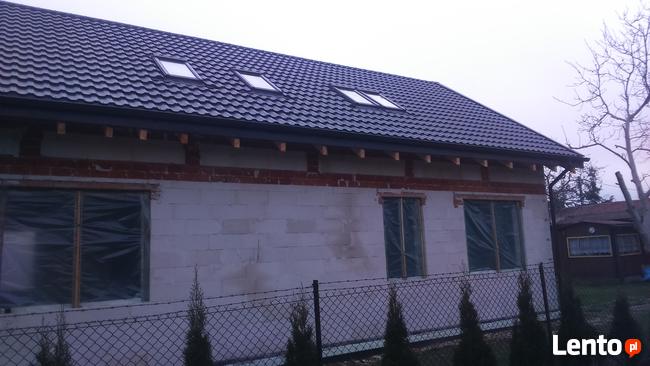 Okna dachowe. Montaż okien, rolet dachowych: Velux, Fakro...