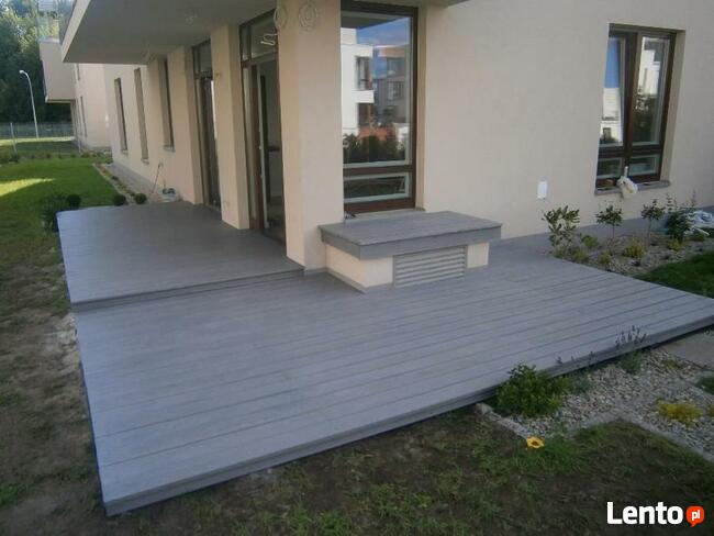 Deska tarasowa - montaż deski tarasowej