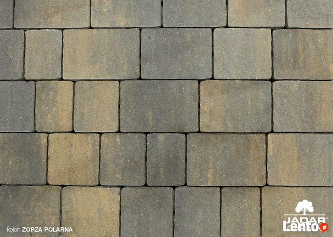 Kostka brukowa Bergamo ColorBlend brukarstwo podjazd chodnik