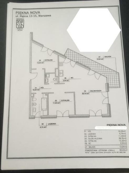 Warszawa, Śródmieście, Piękna 13, Rezydencja Piękna Nova,