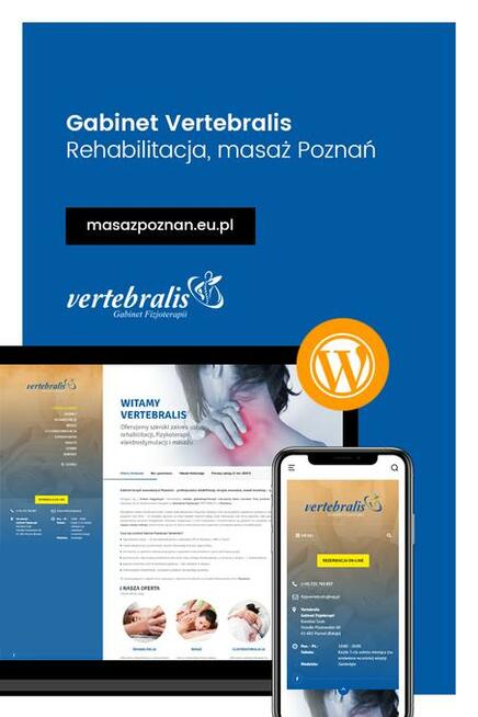 Strona internetowa WordPress