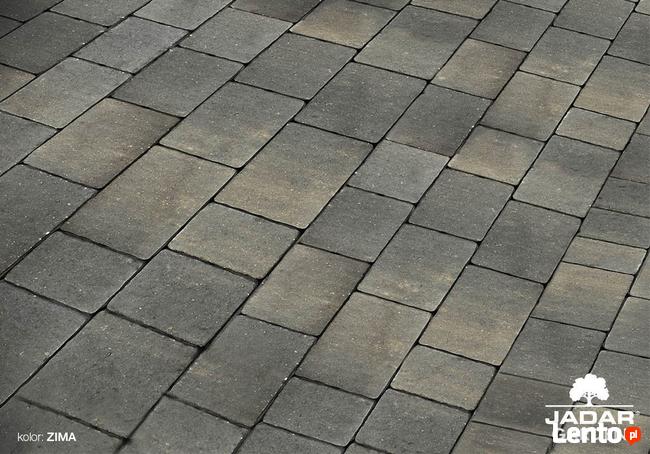 Kostka brukowa Bergamo ColorBlend brukarstwo podjazd chodnik