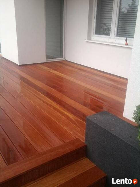 Deska tarasowa - montaż deski tarasowej