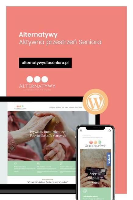 Strona internetowa WordPress