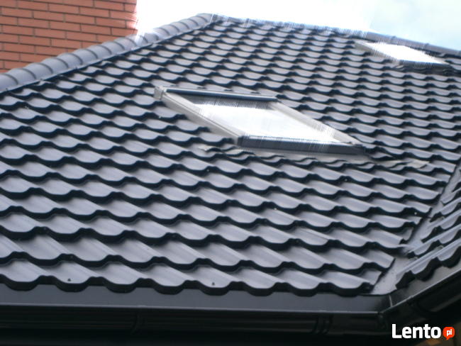 Okna dachowe. Montaż okien, rolet dachowych: Velux, Fakro...