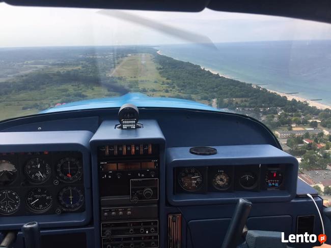 Wynajem Samolotu, Budowanie Nalotu, 600zł/h - WARSZAWA EPBC