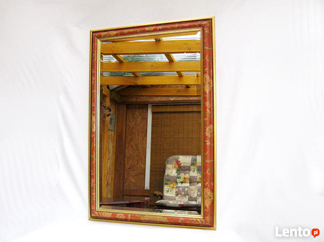 ~* Duże Lustro kryształowe * w pięknej ramie *~