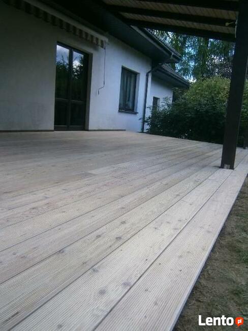 Deska tarasowa - montaż deski tarasowej