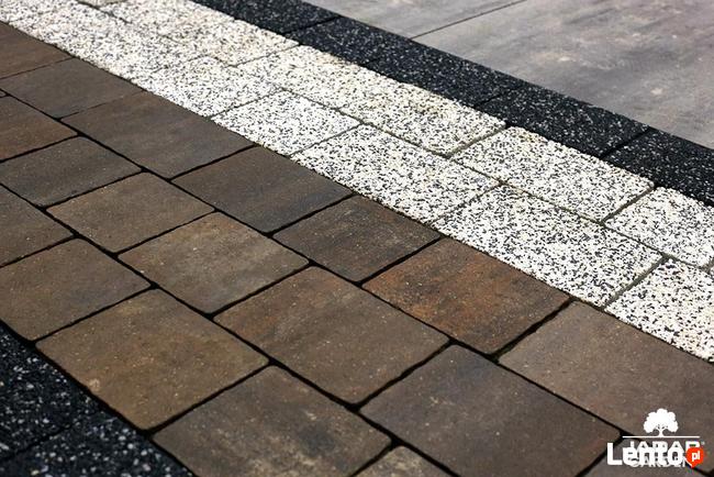 Kostka brukowa Bergamo ColorBlend brukarstwo podjazd chodnik