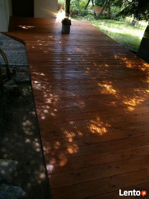 Deska tarasowa - montaż deski tarasowej