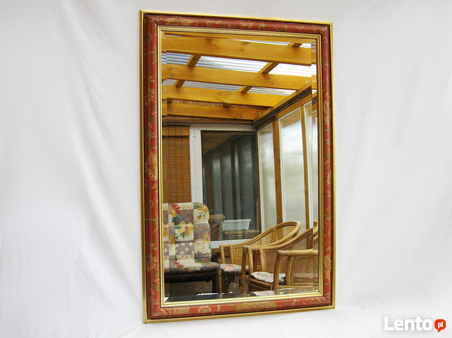 ~* Duże Lustro kryształowe * w pięknej ramie *~