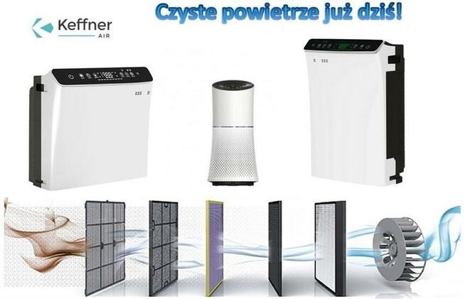 Oczyszczacze powietrza AIR Keffner pl