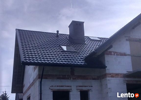 Okna dachowe. Montaż okien, rolet dachowych: Velux, Fakro...