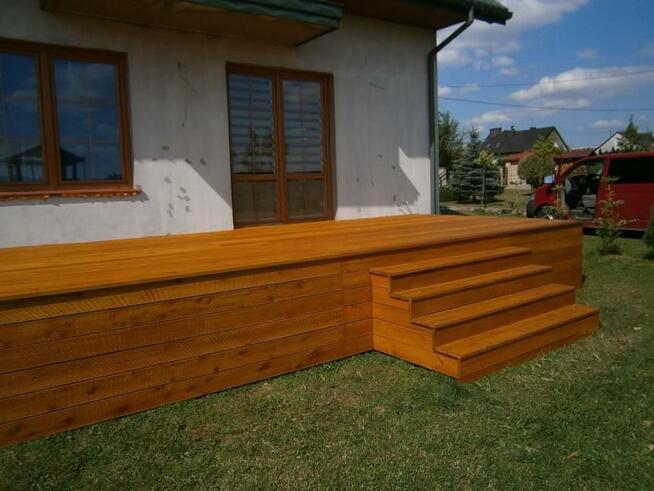 Deska tarasowa - montaż deski tarasowej