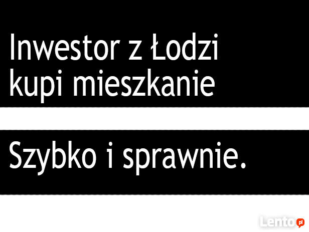 Kupię mieszkanie z prowizją. Szybko i profesjonalnie.