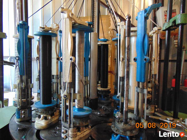 Plecionkarka Oplatarka do produkcji Lin Plecionych