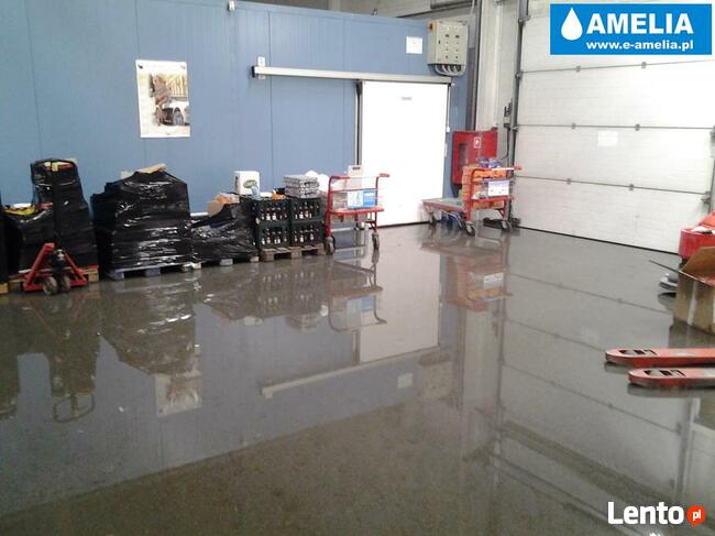 sprzątanie po wybiciu kanalizacji zalaniu Drezdenko