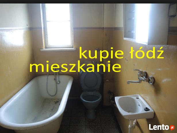 Kupię mieszkanie w Łodzi - blok lub kamienica